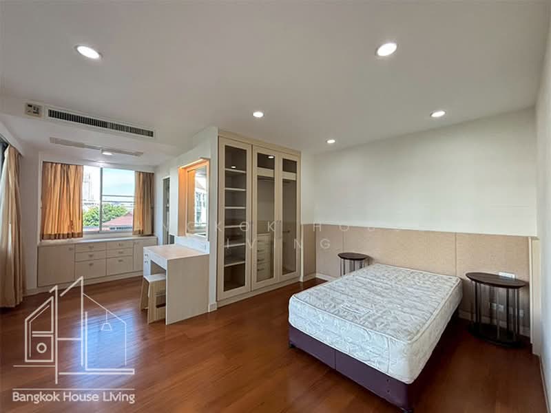 Baan Sahasthinee, Bangkok, Soi Attha Kawi 1, Khong Tan, Khlong Toei, Bangkok, 3 Bedrooms, 250 sqm, Apartment For Rent, by Bangkok House Living, 11043479 - DDproperty.com