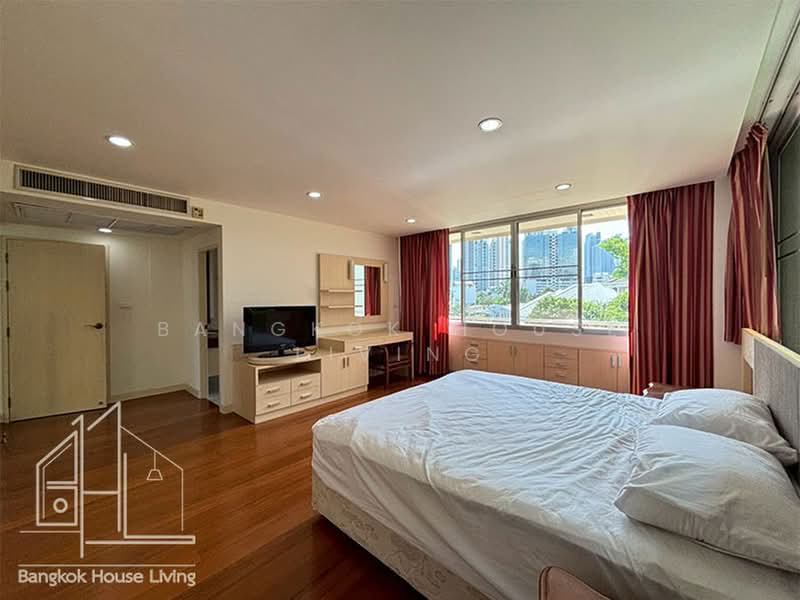 Baan Sahasthinee, Bangkok, Soi Attha Kawi 1, Khong Tan, Khlong Toei, Bangkok, 3 Bedrooms, 250 sqm, Apartment For Rent, by Bangkok House Living, 11043479 - DDproperty.com