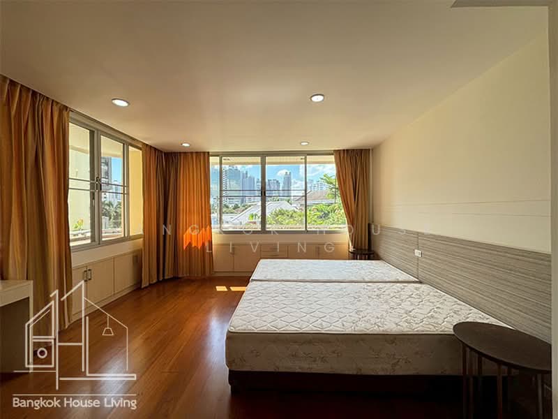 Baan Sahasthinee, Bangkok, Soi Attha Kawi 1, Khong Tan, Khlong Toei, Bangkok, 3 Bedrooms, 250 sqm, Apartment For Rent, by Bangkok House Living, 11043479 - DDproperty.com
