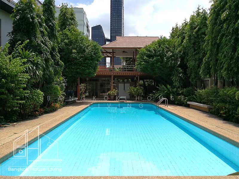 Baan Sahasthinee, Bangkok, Soi Attha Kawi 1, Khong Tan, Khlong Toei, Bangkok, 3 Bedrooms, 250 sqm, Apartment For Rent, by Bangkok House Living, 11043479 - DDproperty.com