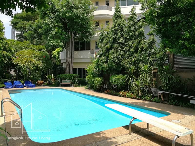 Baan Sahasthinee, Bangkok, Soi Attha Kawi 1, Khong Tan, Khlong Toei, Bangkok, 3 Bedrooms, 250 sqm, Apartment For Rent, by Bangkok House Living, 11043479 - DDproperty.com
