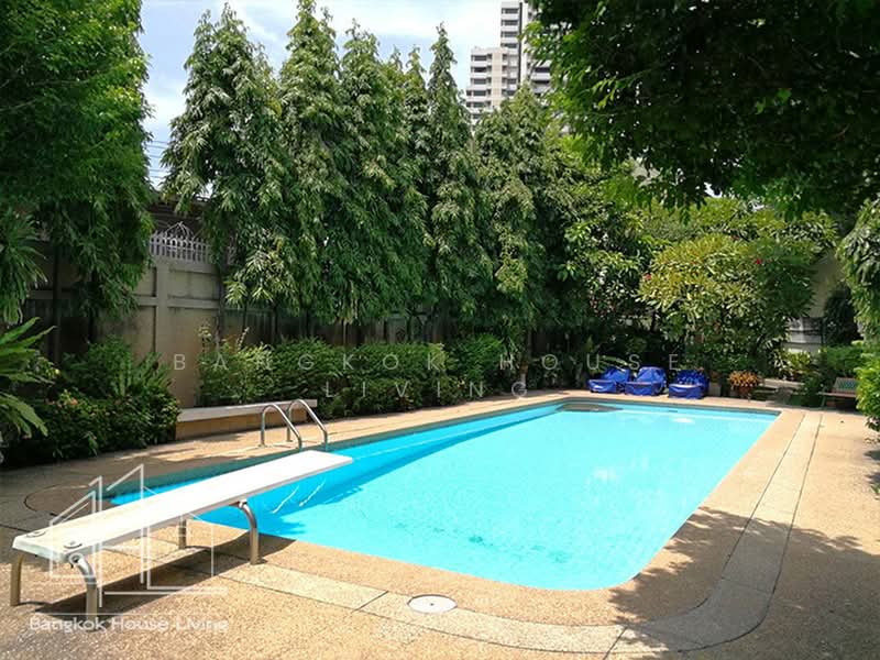 Baan Sahasthinee, Bangkok, Soi Attha Kawi 1, Khong Tan, Khlong Toei, Bangkok, 3 Bedrooms, 250 sqm, Apartment For Rent, by Bangkok House Living, 11043479 - DDproperty.com