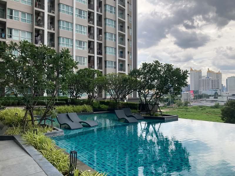 Supalai Veranda Rama 9, Bangkok, 349 Rama 9, Bang Kapi, Huai Khwang, Bangkok, 1 Bedroom, 38 sqm, Condo For Rent, by Ulaiwan Boonsiri, 11043744 - DDproperty.com
