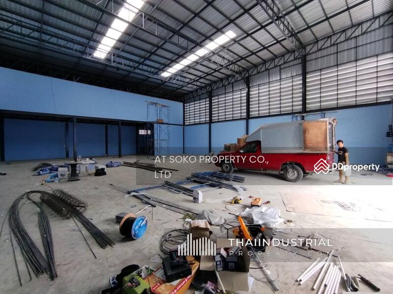 Factory or Warehouse 640 sqm for RENT at Racha Thewa, Bang Phli, Samut Prakan (Property ID: AT1197R), Samut Prakan, Rachathewa, Bang Plee, Samut Prakan, , 640 sqm, Warehouse/Factory For Rent, by AT SOKO PROPERTY CO., LTD, 11044128 - DDproperty.com