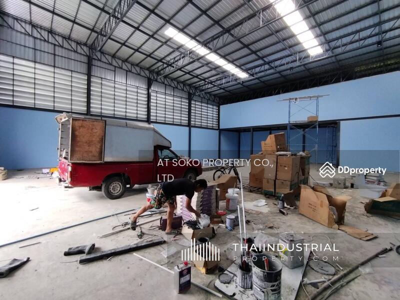 Factory or Warehouse 640 sqm for RENT at Racha Thewa, Bang Phli, Samut Prakan (Property ID: AT1197R), Samut Prakan, Rachathewa, Bang Plee, Samut Prakan, , 640 sqm, Warehouse/Factory For Rent, by AT SOKO PROPERTY CO., LTD, 11044128 - DDproperty.com