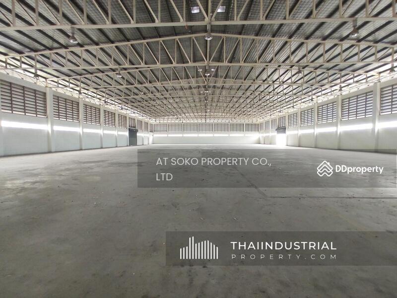 For Rent - Factory or Warehouse 6500 sqm for RENT at Uthai, Uthai, Ayutthaya (Property ID: AT1200R), Phra Nakhon Si Ayutthaya