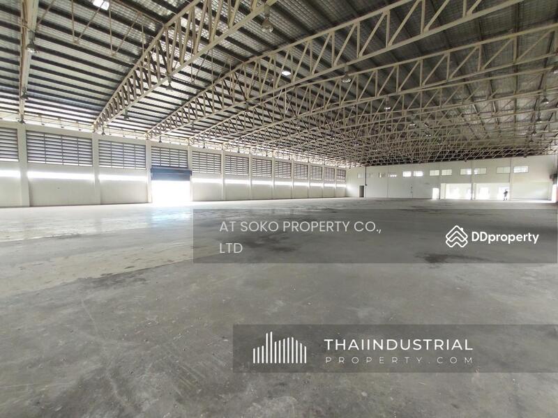 For Rent - Factory or Warehouse 6500 sqm for RENT at Uthai, Uthai, Ayutthaya (Property ID: AT1200R), Phra Nakhon Si Ayutthaya