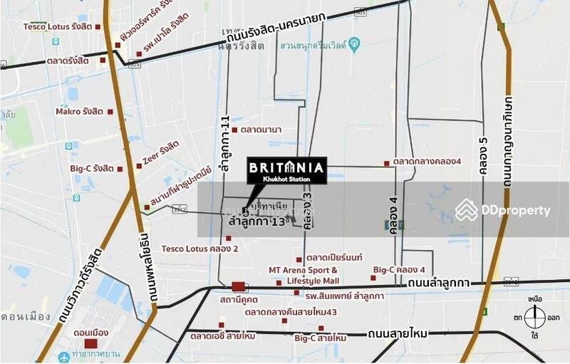 For Sale - Britania Kukot Station, Pathum Thani