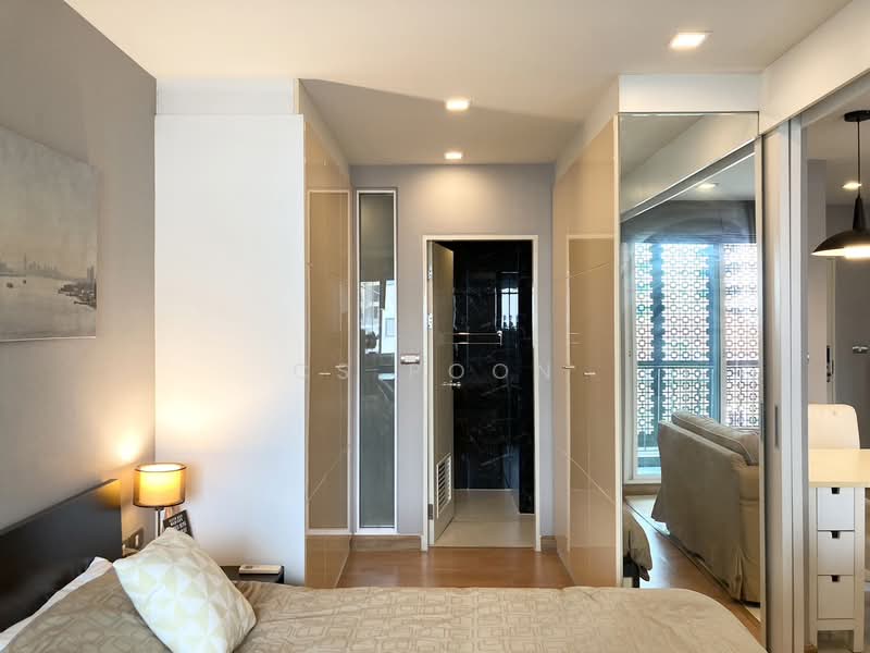 Tree Condo เอกมัย, กรุงเทพ, ซอยสมานฉันท์  ถนนพระราม 4, พระโขนง, คลองเตย, กรุงเทพ, 39 ตร.ม., คอนโด ให้เช่า, โดย CS Poon, 11045366 - DDproperty.com