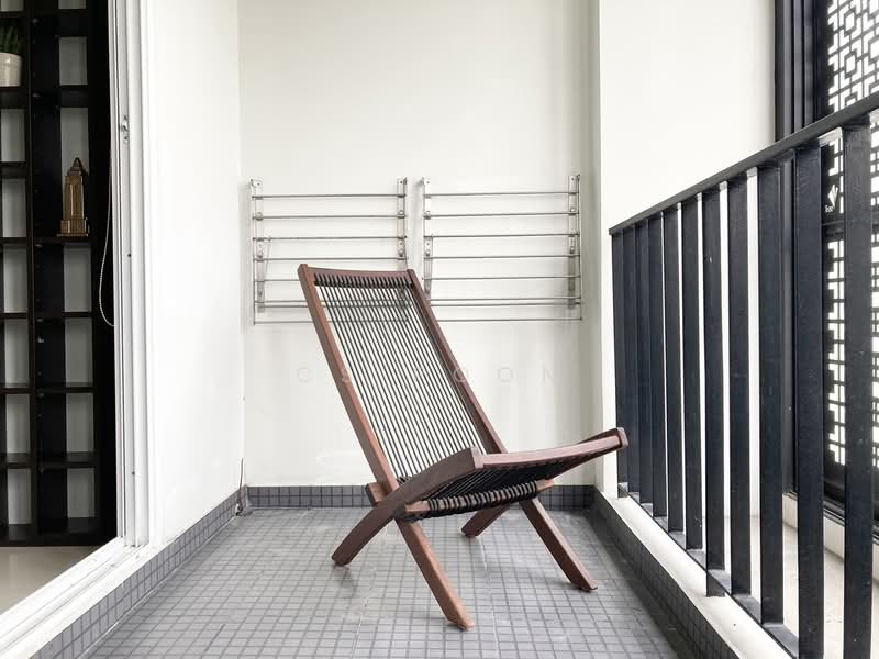 Tree Condo Ekamai, Bangkok, Soi Samanand, Rama 4 Road, Phra Kanong, Khlong Toei, Bangkok, 1 Bedroom, 39 sqm, Condo For Rent, by CS Poon, 11045366 - DDproperty.com