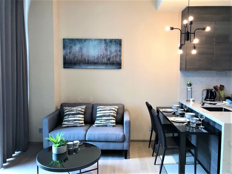 The Esse Asoke, Bangkok, 333 Soi Sukhumvit 21, Sukhumvit Road, Khlongtoei Nua, Watthana, Bangkok, 1 Bedroom, 45 sqm, Condo For Rent, by CS Poon, 11046474 - DDproperty.com