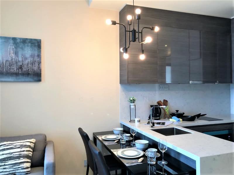 The Esse Asoke, Bangkok, 333 Soi Sukhumvit 21, Sukhumvit Road, Khlongtoei Nua, Watthana, Bangkok, 1 Bedroom, 45 sqm, Condo For Rent, by CS Poon, 11046474 - DDproperty.com