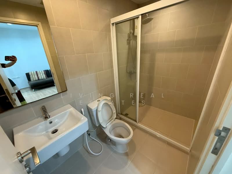 The Base Chaengwattana, Nonthaburi, Chaeng Watthana Road, Khlong Klue, Pak Kret, Nonthaburi, 1 Bedroom, 31 sqm, Condo For Rent, by Living Real Estates, 11046645 - DDproperty.com