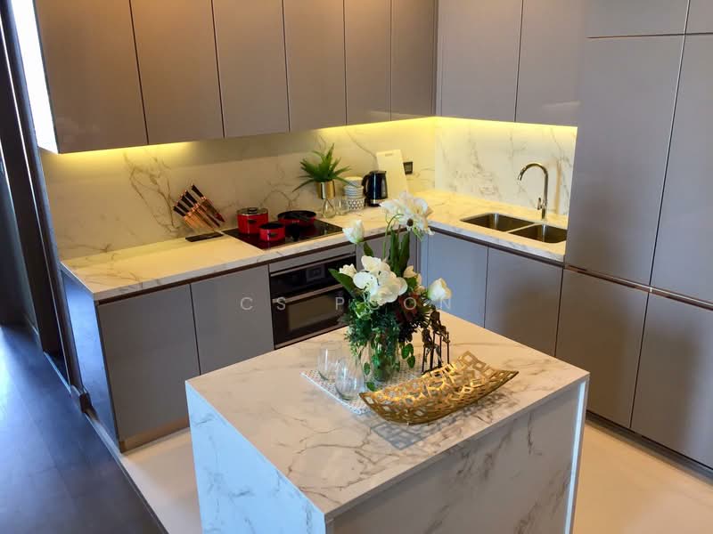 The Esse at Singha Complex, Bangkok, 1788 New Petchaburi Rd, Khlongtoei Nua, Watthana, Bangkok, 2 Bedrooms, 77 sqm, Condo For Rent, by CS Poon, 11046749 - DDproperty.com