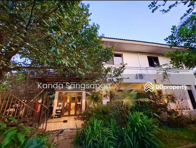 ขาย - ขายด่วน บ้านเดี่ยวบรรยากาศดี หลังบ้านติดคลอง สไตล์ค าเฟ่ /บ้านสวนริมคลอง ม.ศุภาลัยออร์คิดปาร์ค 2, กรุงเทพ