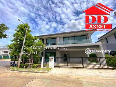 ขาย - ขายบ้านเดี่ยว 2 ชั้น แอริ พระราม2 หลังมุม ใกล้โลตัส, กรุงเทพ