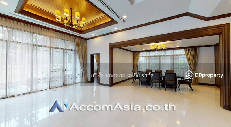 ให้เช่า - Private Swimming Pool, Pet friendly | 4 Bedrooms House For Rent in Sathorn, Bangkok 1811050, กรุงเทพ