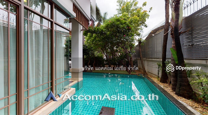 For Rent - Private Swimming Pool, Pet friendly | 4 Bedrooms House For Rent in Sathorn, Bangkok 1811050, Bangkok