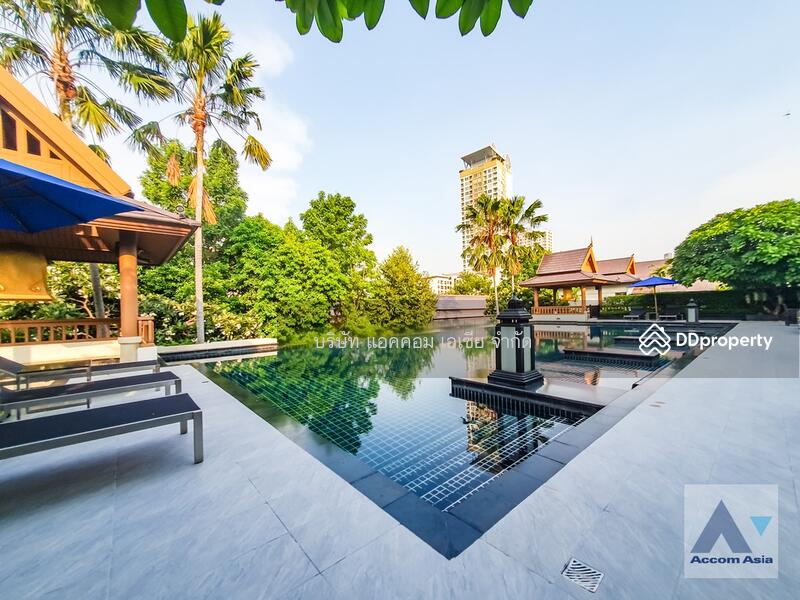 ให้เช่า - Private Swimming Pool, Pet friendly | 4 Bedrooms House For Rent in Sathorn, Bangkok 1811050, กรุงเทพ