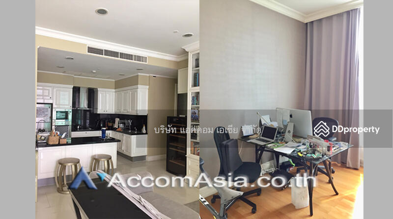 Royce Private Residences, Bangkok, Khlongtoei Nua, Watthana, Bangkok, 3 Bedrooms, 143 sqm, Condo For Rent, by บริษัท แอคคอม เอเซีย จำกัด, 11049081 - DDproperty.com