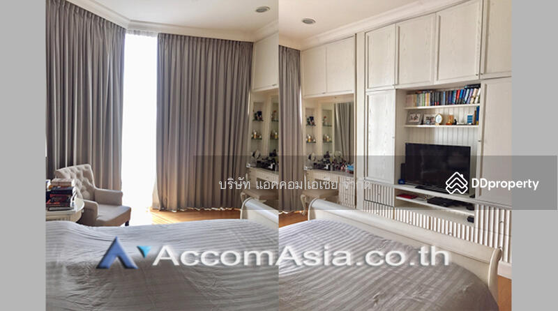Royce Private Residences, Bangkok, Khlongtoei Nua, Watthana, Bangkok, 3 Bedrooms, 143 sqm, Condo For Rent, by บริษัท แอคคอม เอเซีย จำกัด, 11049081 - DDproperty.com