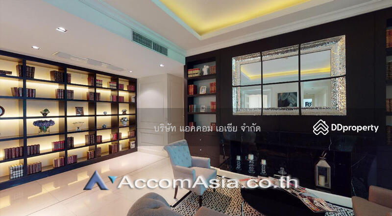Royce Private Residences, Bangkok, Khlongtoei Nua, Watthana, Bangkok, 3 Bedrooms, 143 sqm, Condo For Rent, by บริษัท แอคคอม เอเซีย จำกัด, 11049081 - DDproperty.com