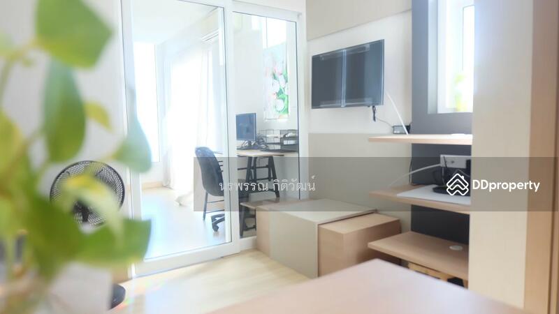 M Society, Nonthaburi, Soi Mu Ban Mueang Thong Thani Khrongkan 6 Soi B 2, Ban Mai, Pak Kret, Nonthaburi, 1 Bedroom, 30 sqm, Condo For Rent, by นรพรรณ กิติวัฒน์, 11050617 - DDproperty.com