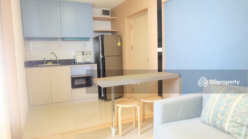M Society, Nonthaburi, Soi Mu Ban Mueang Thong Thani Khrongkan 6 Soi B 2, Ban Mai, Pak Kret, Nonthaburi, 1 Bedroom, 30 sqm, Condo For Rent, by นรพรรณ กิติวัฒน์, 11050617 - DDproperty.com