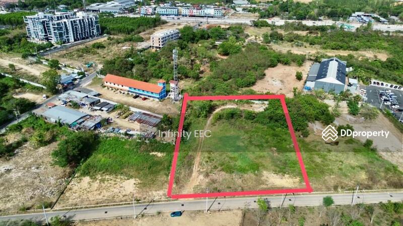 For Sale - ขายที่ดินพัทยานาจอมเทียน ใกล้ทะเลพื้นที่สวย ติดถนนเข้าออกได้หลายเส้นทาง In1, Chon Buri