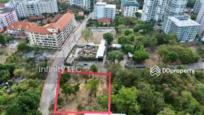 ขาย - ขายที่ดินใกล้ทะเลพัทยาและเขาพระตำหนัก ติดถนนคอนกรีตแปลงมุม In1, ชลบุรี