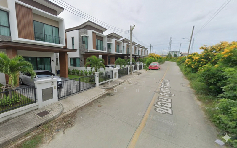 ภาพจำลอง หมู่บ้านบนตำเเหน่งของที่ดิน