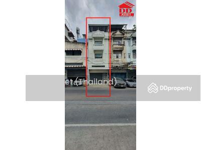 ขาย - ขาย อาคารพาณิชย์ 3.5 ชั้น ซอยด่านสำโรง 62, สมุทรปราการ