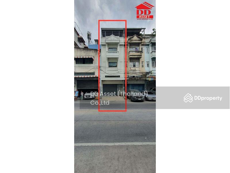For Sale - ขาย อาคารพาณิชย์ 3.5 ชั้น ซอยด่านสำโรง 62, Samut Prakan