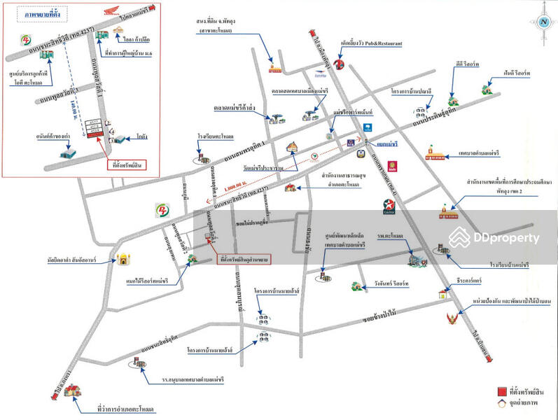 ขาย - ทาวน์เฮ้าส์ติดถนนพูลสวัสดิ์ 1 จ.พัทลุง, พัทลุง