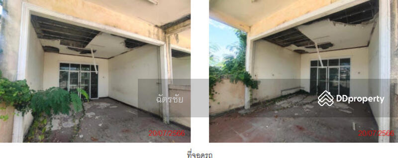 For Sale - ทาวน์เฮ้าส์ติดถนนพูลสวัสดิ์ 1 จ.พัทลุง, Phatthalung