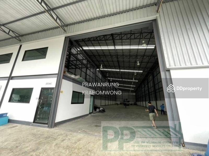 ให้เช่า - ให้เช่าโกดัง พร้อมออฟฟิศ ขนาดโกดัง 1,000 ตร.ม. บางแก้ว อ.บางพลี จ.สมุทรปราการ, สมุทรปราการ