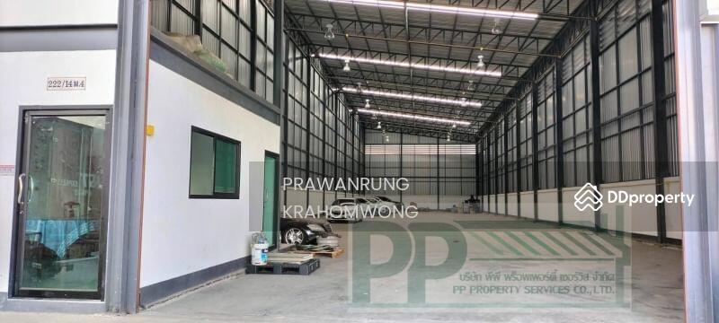 ให้เช่า - ให้เช่าโกดัง พร้อมออฟฟิศ ขนาดโกดัง 1,000 ตร.ม. บางแก้ว อ.บางพลี จ.สมุทรปราการ, สมุทรปราการ