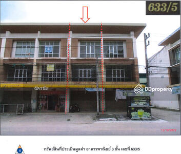 ขาย - ตึกแถว 3 ชั้น ติดถนนสาย สมพรอุทิศ 1 จ.พัทลุง, พัทลุง