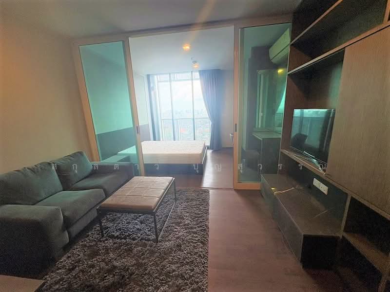 A Space ID Asok-Ratchada, Bangkok, 624 Asoke-Dindaeng Road, Din Daeng, Bangkok, 1 Bedroom, 33 sqm, Condo For Rent, by สกุลดาว บุญสุวรรณ, 11052861 - DDproperty.com