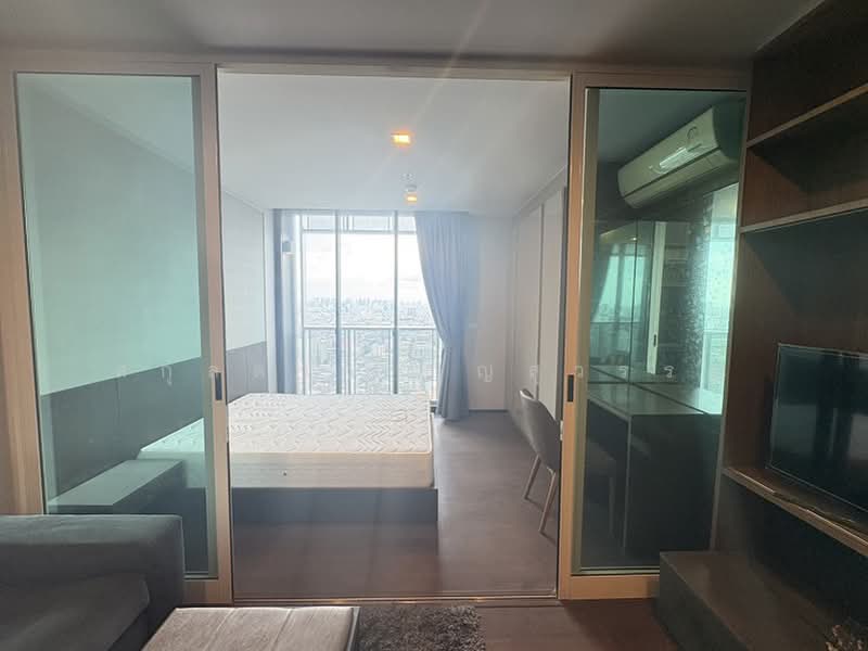 A Space ID Asok-Ratchada, Bangkok, 624 Asoke-Dindaeng Road, Din Daeng, Bangkok, 1 Bedroom, 33 sqm, Condo For Rent, by สกุลดาว บุญสุวรรณ, 11052861 - DDproperty.com