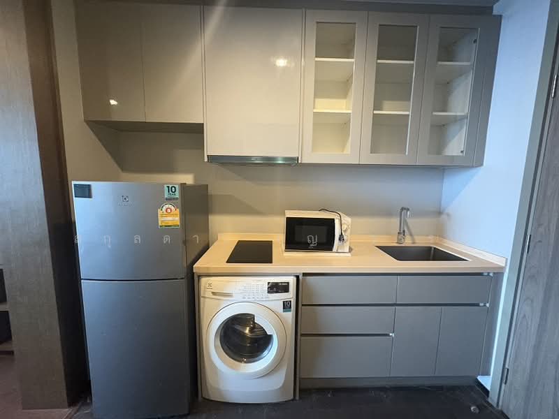 A Space ID Asok-Ratchada, Bangkok, 624 Asoke-Dindaeng Road, Din Daeng, Bangkok, 1 Bedroom, 33 sqm, Condo For Rent, by สกุลดาว บุญสุวรรณ, 11052861 - DDproperty.com