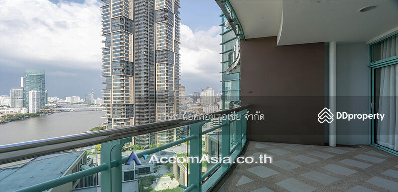 ให้เช่า - 2 Bedrooms Apartment For Rent in Charoenkrung, Bangkok near at Riverfront Residence AA16817, กรุงเทพ
