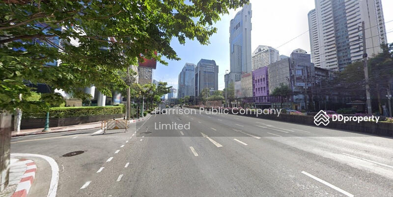 For Sale - Empty land for sale, location on Nares Road (Si Phraya) - Surawong!, Bangkok