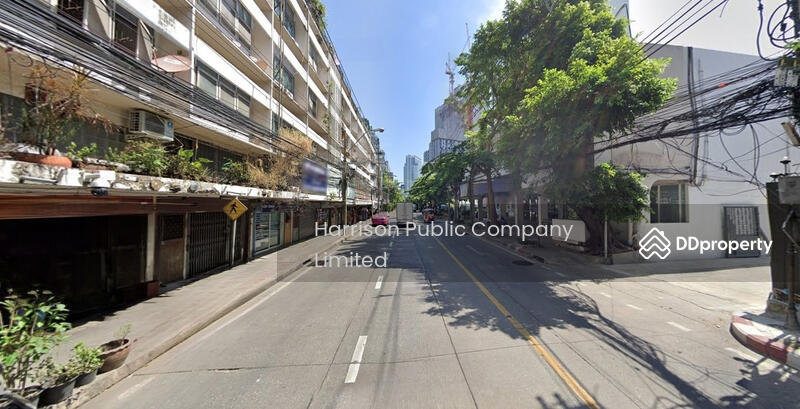 For Sale - Empty land for sale, location on Nares Road (Si Phraya) - Surawong!, Bangkok