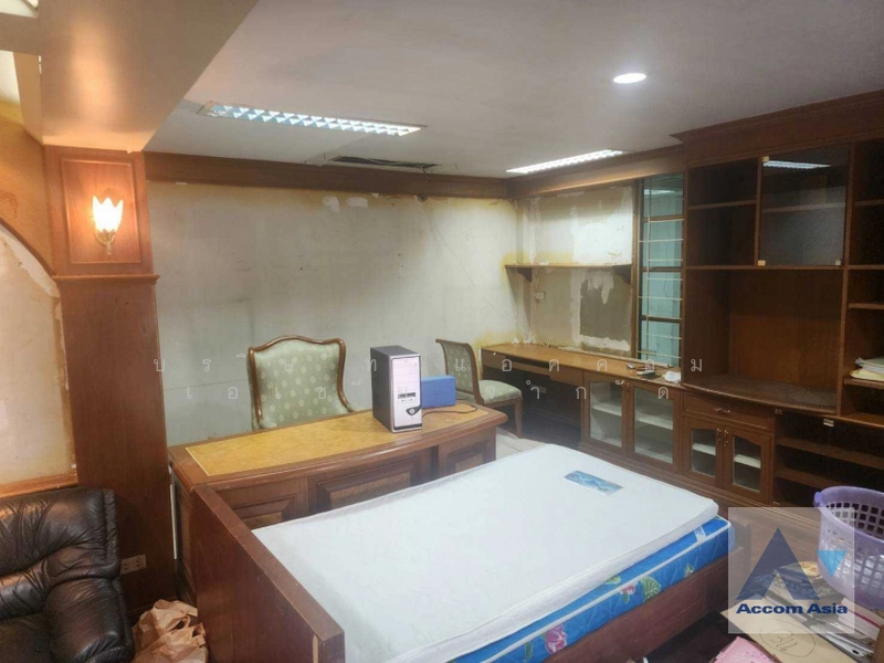 For Rent - Home Office | 4 Bedrooms House For Rent in Sathorn, Bangkok near MRT Khlong Toei AA36350, Bangkok