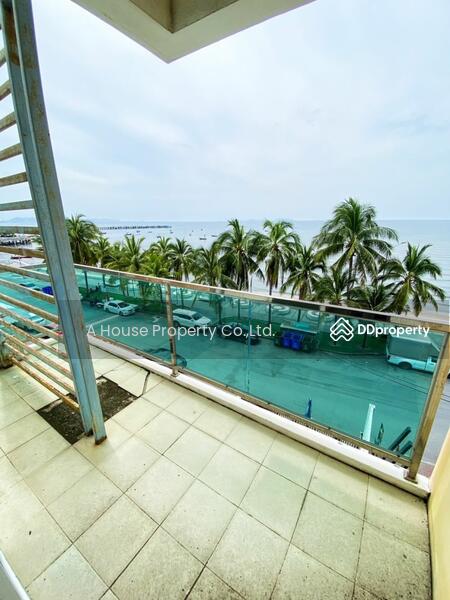 For Sale - 5-story commercial building for sale, next to the sea, Won Beach, Bang Saen, Chon Buri