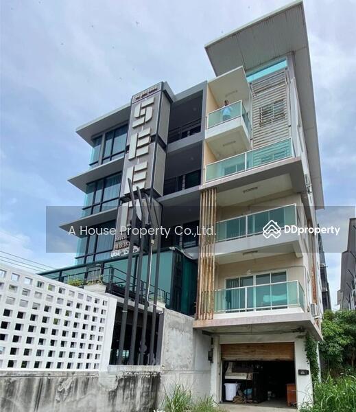 For Sale - 5-story commercial building for sale, next to the sea, Won Beach, Bang Saen, Chon Buri