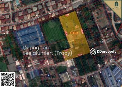 ขาย - ที่ดินพร้อมบ้าน 4 หลัง, กรุงเทพ