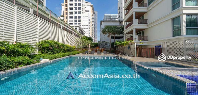 For Rent - Pet friendly | 3 Bedrooms Apartment For Rent in Silom, Bangkok near BTS Surasak 1411631, Bangkok