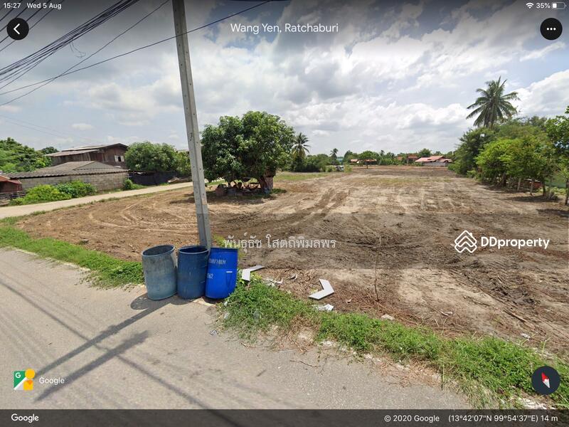 ขาย - ที่ดินเปล่า ต.วังเย็น อ.บางแพ จ.ราชบุรี, ราชบุรี